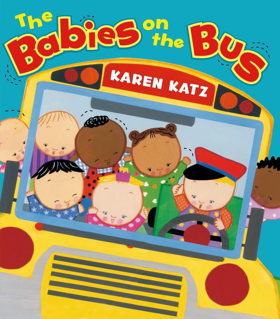 The Babies on the Bus-Children’s Early years / early learning concepts-買書書 BuyBookBook