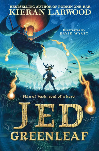 Jed Greenleaf-Children’s / Teenage fiction: Fantasy-買書書 BuyBookBook