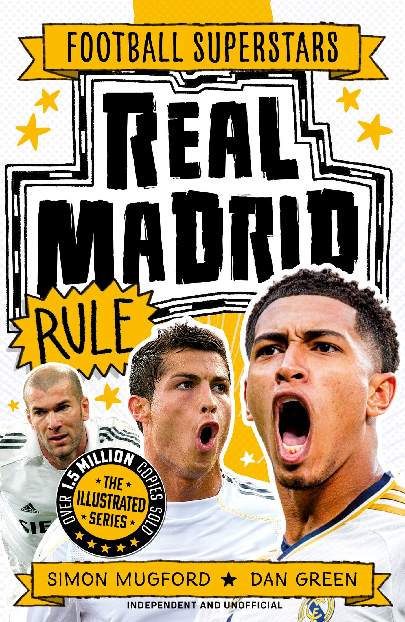 Football Superstars: Real Madrid Rule-Children’s / Teenage general interest: Sports and outdoor recreation-買書書 BuyBookBook