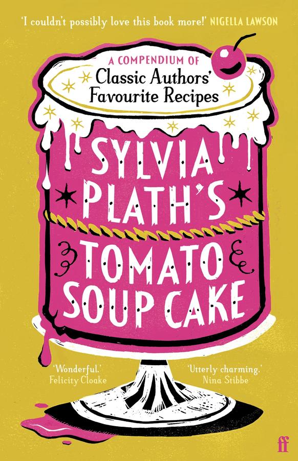 Sylvia Plath's Tomato Soup Cake-Lifestyle and Leisure-買書書 BuyBookBook