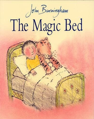 The Magic Bed-Children’s picture books-買書書 BuyBookBook