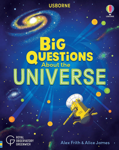 Big Questions About the Universe-Children’s / Teenage general interest: Nature and animals-買書書 BuyBookBook