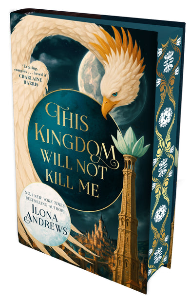 This Kingdom Will Not Kill Me-Fiction: Fantasy-買書書 BuyBookBook