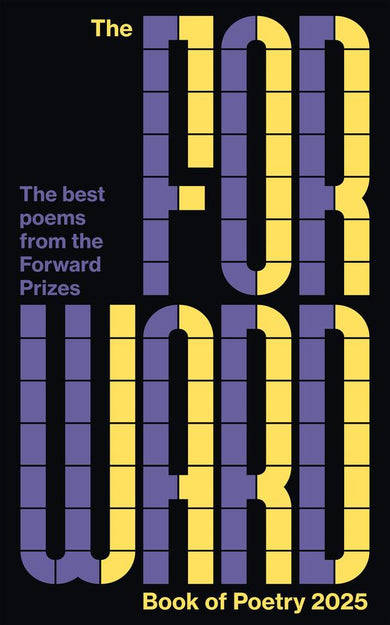 The Forward Book of Poetry 2025-Poetry-買書書 BuyBookBook