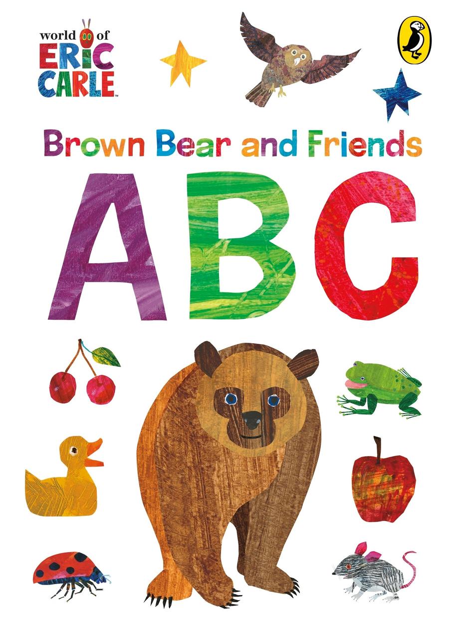 Brown Bear and Friends ABCs-Children’s picture books-買書書 BuyBookBook