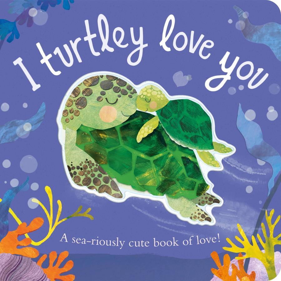 I Turtley Love You-Children’s Early years / early learning concepts-買書書 BuyBookBook