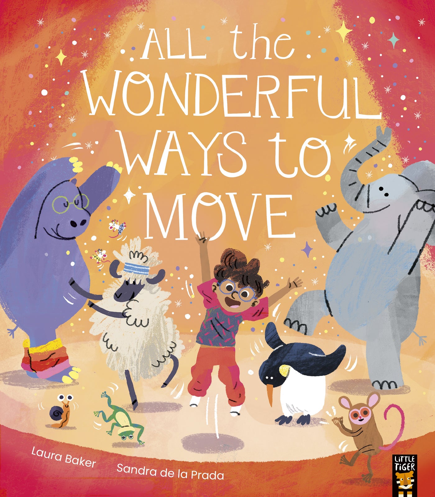 All the Wonderful Ways to Move-Children’s picture books-買書書 BuyBookBook