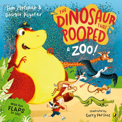 The Dinosaur that Pooped a Zoo!-Children’s picture books-買書書 BuyBookBook