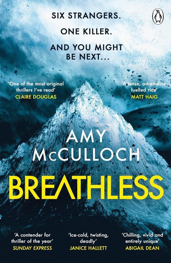 Breathless-Fiction: Crime and mystery-買書書 BuyBookBook