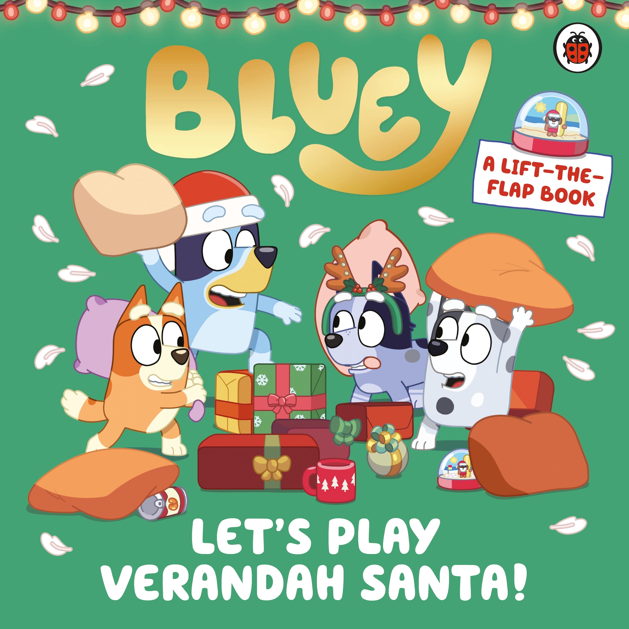 Bluey: Let's Play Verandah Santa-Children’s picture books-買書書 BuyBookBook