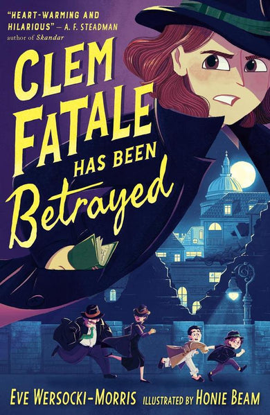 Clem Fatale Has Been Betrayed-Children’s / Teenage fiction: Action and adventure stories-買書書 BuyBookBook