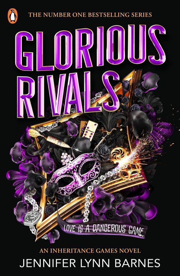 Glorious Rivals-Children’s / Teenage fiction: Crime and mystery fiction-買書書 BuyBookBook