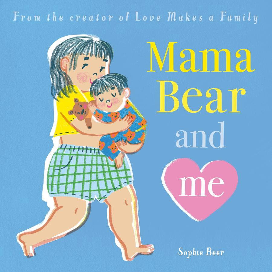 Mama Bear and Me-Children’s picture books-買書書 BuyBookBook