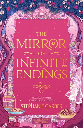 Cover of The Mirror of Infinite Endings (ISBN 9781399641777)