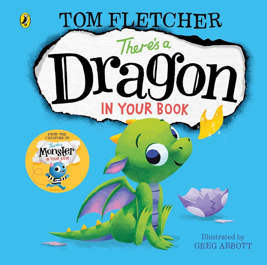 There's a Dragon in Your Book