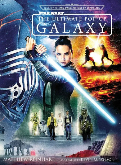 Star Wars: The Ultimate Pop-Up Galaxy-Society/ culture/ social sciences-買書書 BuyBookBook