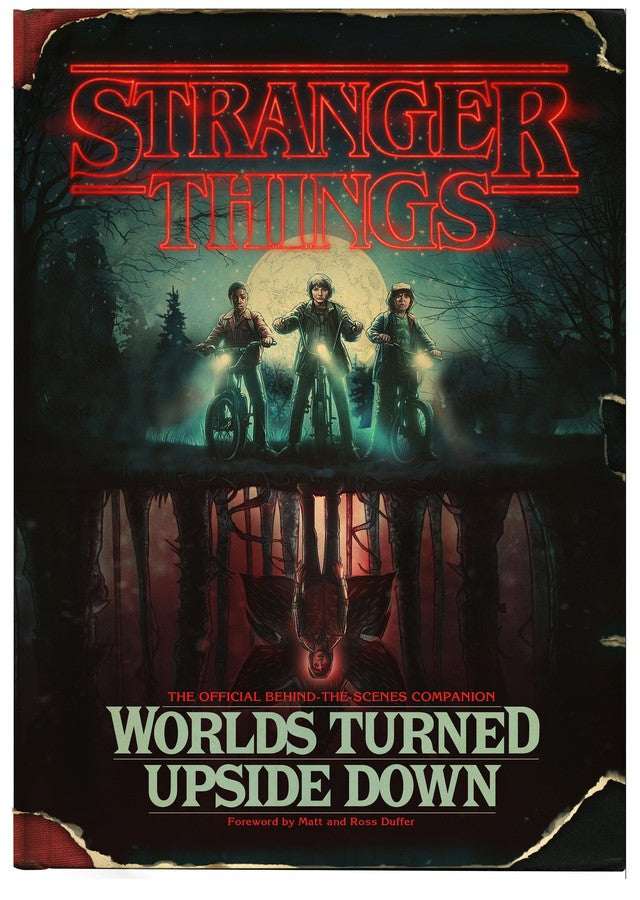 Stranger Things: Worlds Turned Upside Down-Film/ television/ radio and performing arts-買書書 BuyBookBook