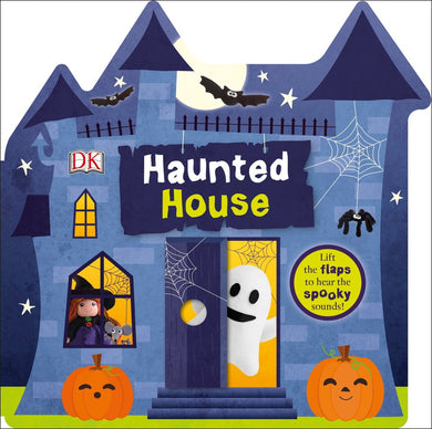 Haunted House-Children’s interactive and activity books and kits-買書書 BuyBookBook