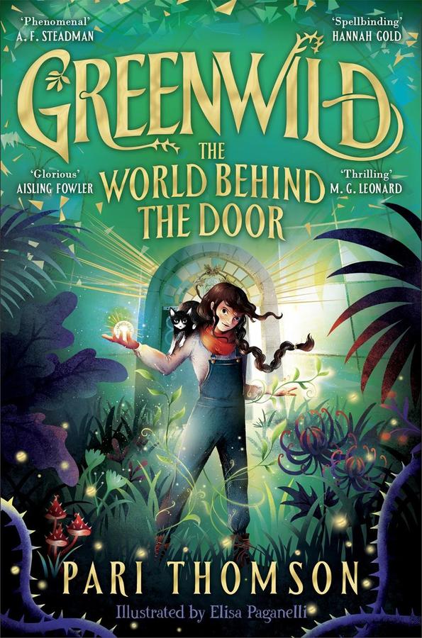 Greenwild: The World Behind The Door-Children’s / Teenage fiction: Fantasy-買書書 BuyBookBook