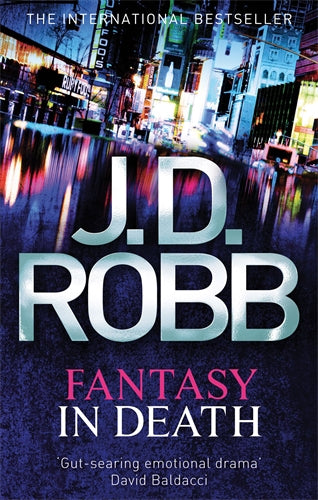 Cover of Fantasy in Death (ISBN 9780749959012)