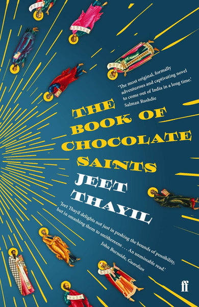 The Book of Chocolate Saints-Fiction: Modern and contemporary-買書書 BuyBookBook