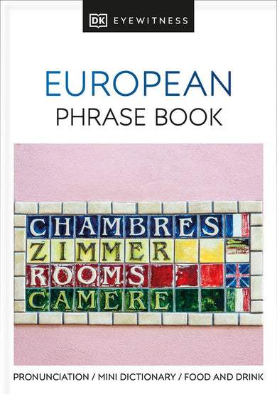 European Phrase Book-Language and Linguistics-買書書 BuyBookBook