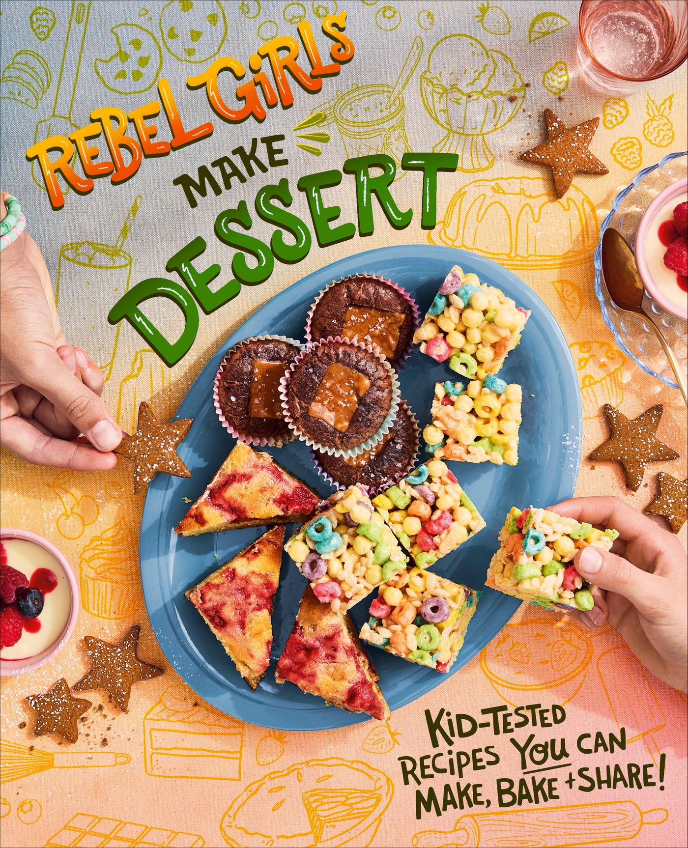 Rebel Girls Make Desserts