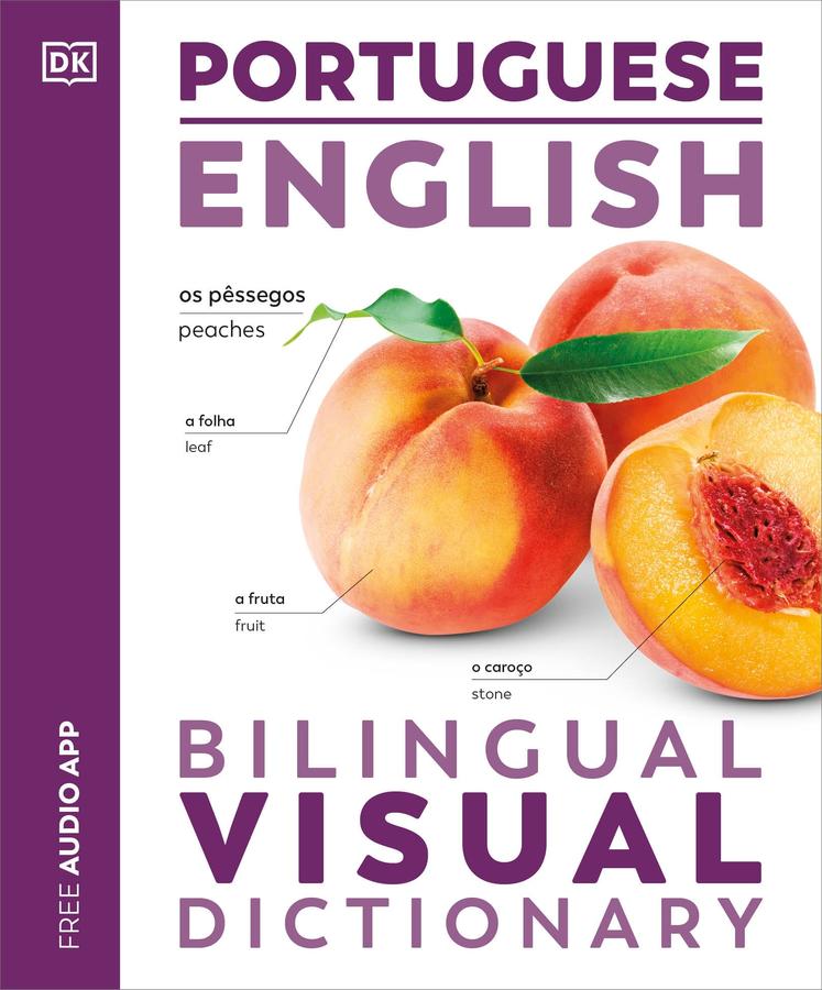 Portuguese English Bilingual Visual Dictionary-Language and Linguistics-買書書 BuyBookBook