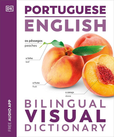 Portuguese English Bilingual Visual Dictionary-Language and Linguistics-買書書 BuyBookBook