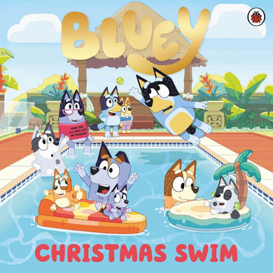 Bluey: Christmas Swim-Children’s picture books-買書書 BuyBookBook
