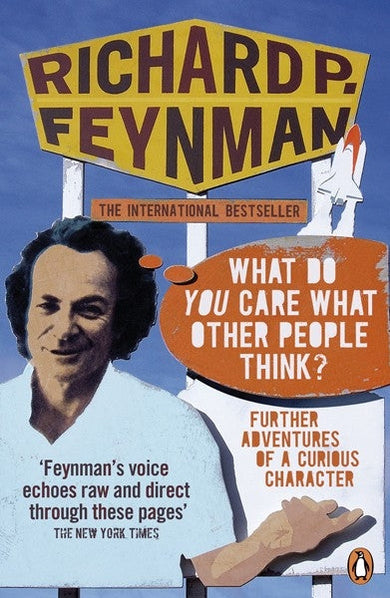 'What Do You Care What Other People Think?'-Mathematics and Science-買書書 BuyBookBook