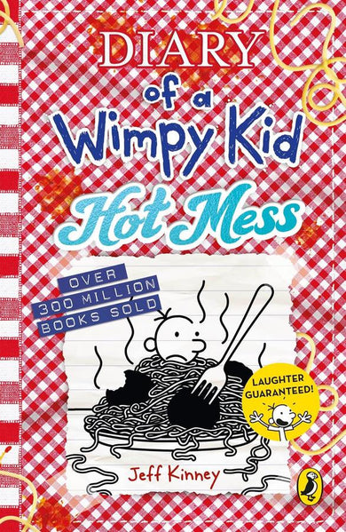 Diary of a Wimpy Kid: Hot Mess (Book 19)