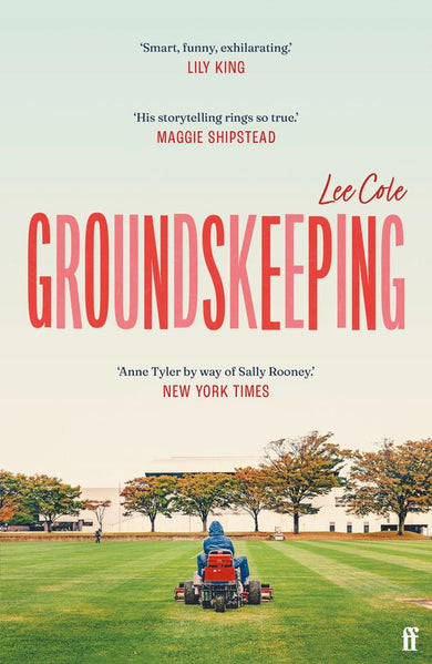 Groundskeeping-Fiction: Modern and contemporary-買書書 BuyBookBook