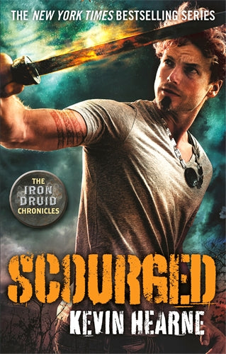 Cover of Scourged (ISBN 9780356504483)