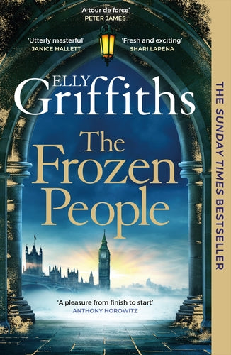 Cover of The Frozen People (ISBN 9781529433371)