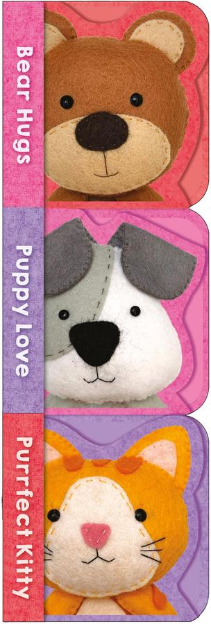 Fuzzy Friends Valentine (Chunky Pack)-Children’s Early years / early learning concepts-買書書 BuyBookBook