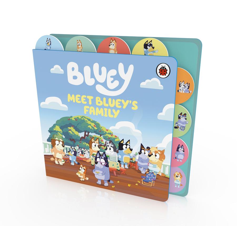 Bluey: Meet Bluey's Family-Children’s picture books-買書書 BuyBookBook