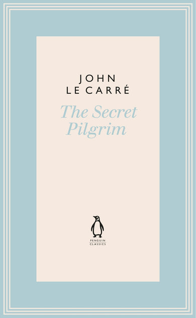 The Secret Pilgrim-Espionage and spy thriller-買書書 BuyBookBook