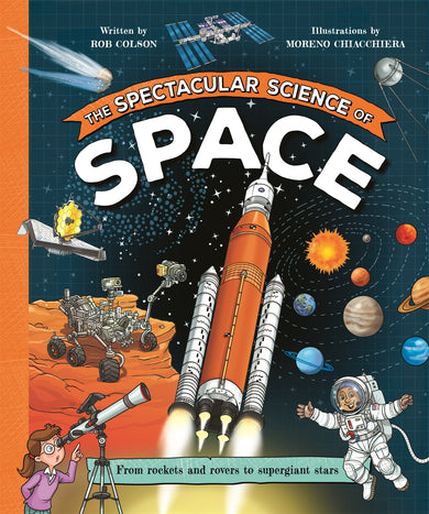 The Spectacular Science of Space-Children’s / Teenage general interest: Nature and animals-買書書 BuyBookBook