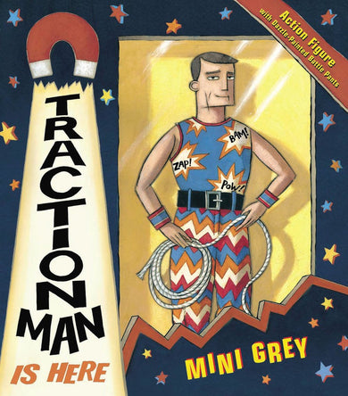 Traction Man Is Here-Children’s picture books-買書書 BuyBookBook
