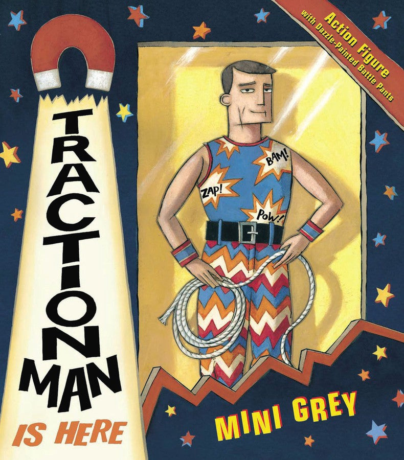 Traction Man Is Here-Children’s picture books-買書書 BuyBookBook