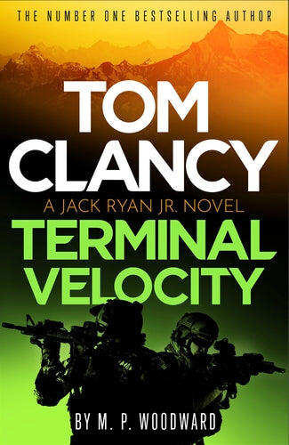 Cover of Tom Clancy Terminal Velocity (ISBN 9781408732809)