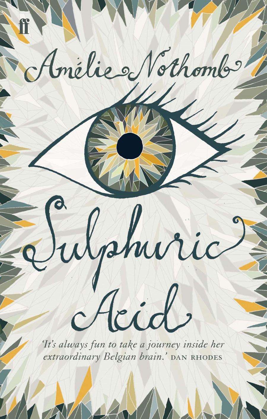 Sulphuric Acid-Fiction: Modern and contemporary-買書書 BuyBookBook