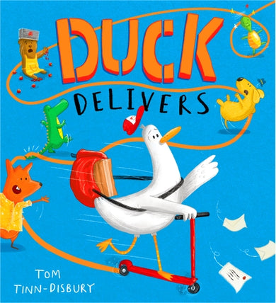 Cover of Duck Delivers (ISBN 9781444976335)
