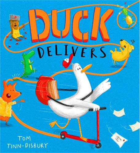 Cover of Duck Delivers (ISBN 9781444976335)