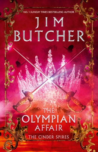 Cover of The Olympian Affair (ISBN 9780356503615)