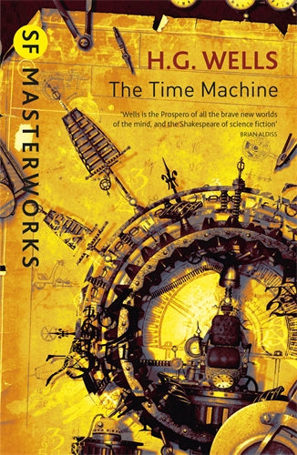 Cover of The Time Machine (ISBN 9781473217973)