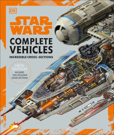Star Wars Complete Vehicles New Edition-Fiction companions-買書書 BuyBookBook