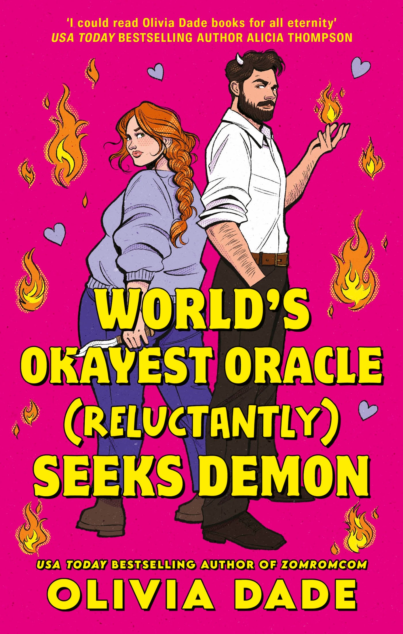 World's Okayest Oracle (Reluctantly) Seeks Demon
