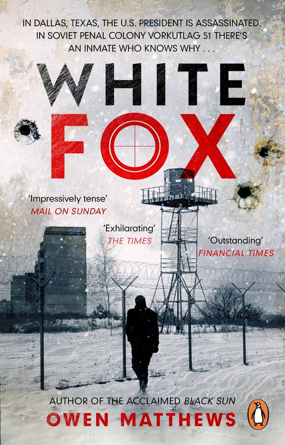 White Fox-Espionage and spy thriller-買書書 BuyBookBook